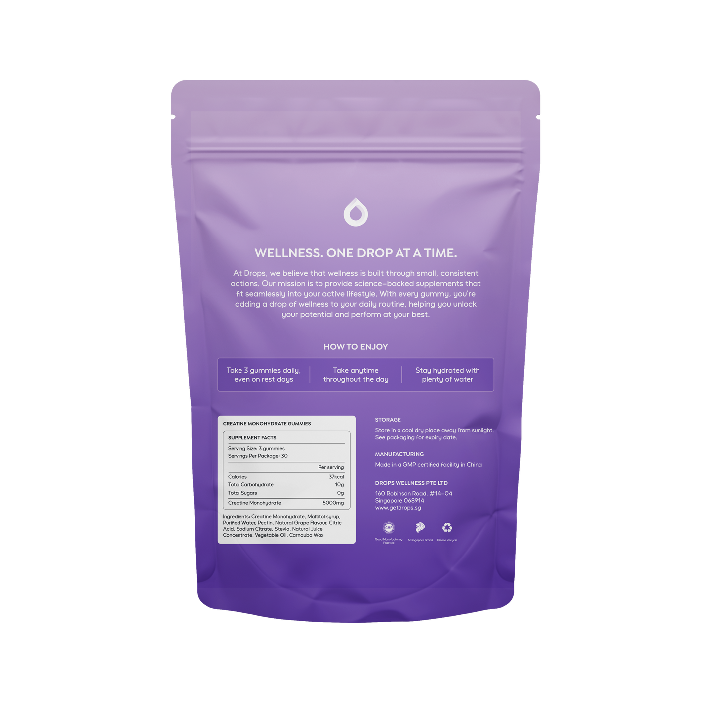 Creatine Gummies (Juicy Grape)