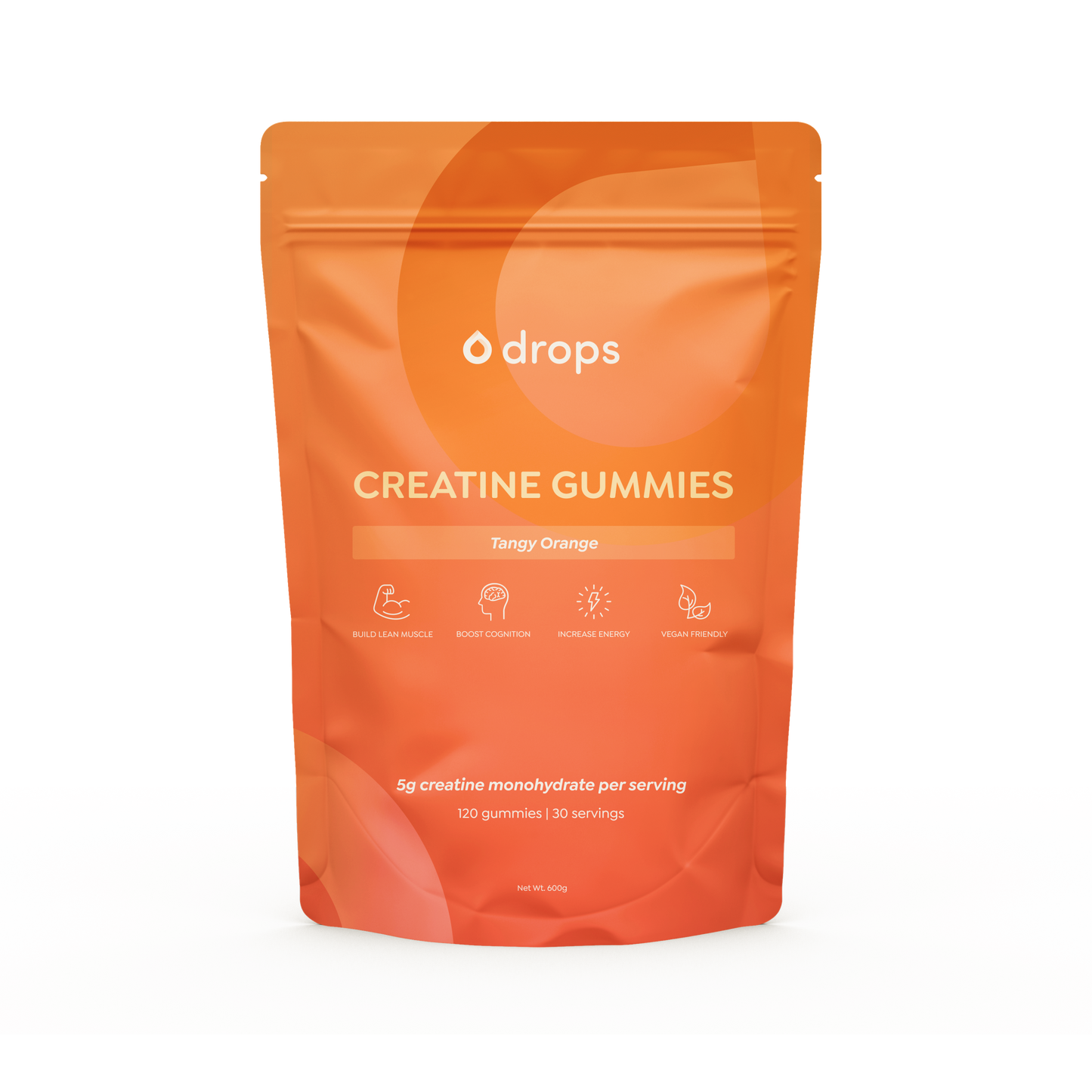 Creatine Gummies (Tangy Orange)