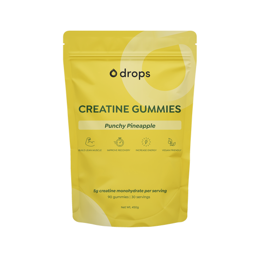 Creatine Gummies — Punchy Pineapple 🍍