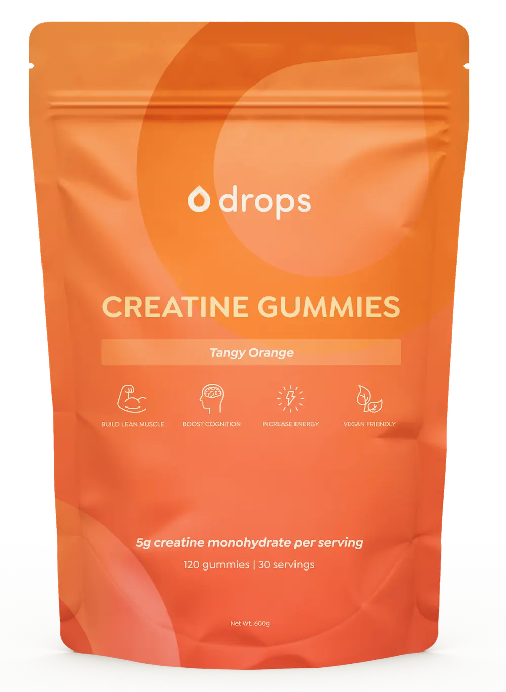 Creatine Gummies (Tangy Orange)