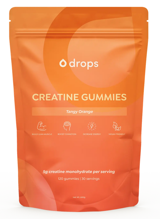 Creatine Gummies (Tangy Orange)