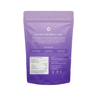 Creatine Gummies (Juicy Grape)