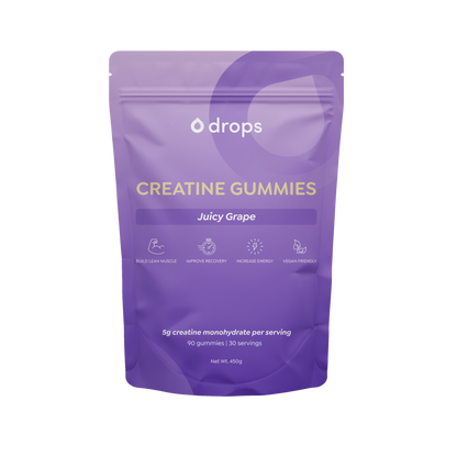 Creatine Gummies (Juicy Grape)