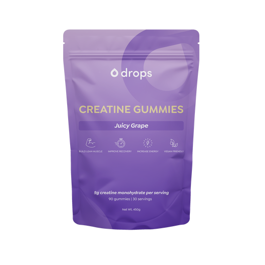 Creatine Gummies (Juicy Grape)