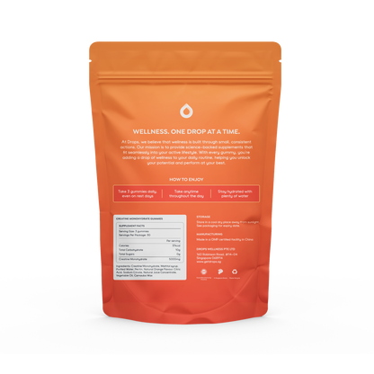 Creatine Gummies (Tangy Orange)