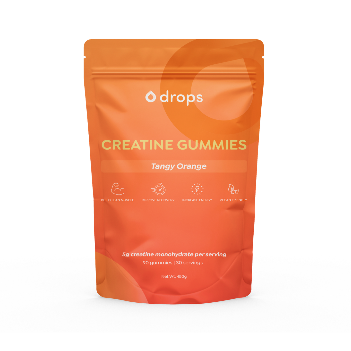 Creatine Gummies (Tangy Orange)