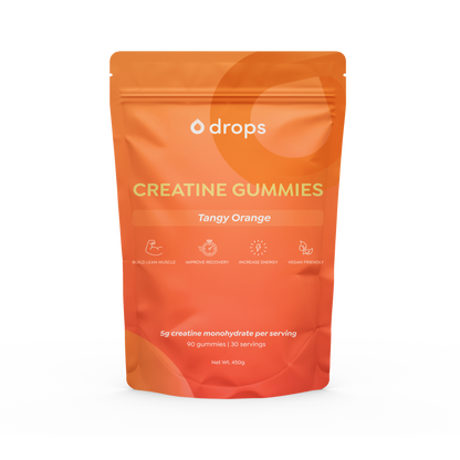 Creatine Gummies (Tangy Orange)