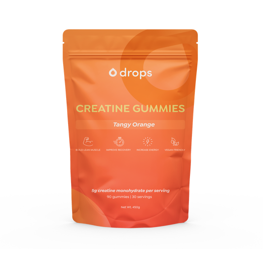 Creatine Gummies (Tangy Orange)