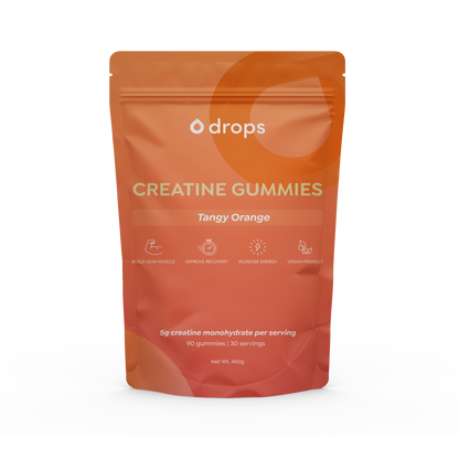 Creatine Gummies (Tangy Orange)