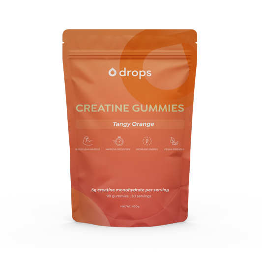 Creatine Gummies (Tangy Orange)