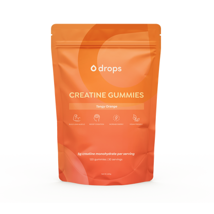 Creatine Gummies (Tangy Orange)