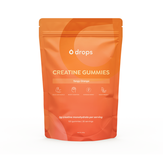 Creatine Gummies (Tangy Orange)